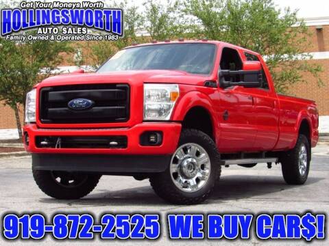 2016 Ford F-350 Super Duty for sale at Hollingsworth Auto Sales in Raleigh NC