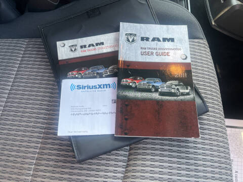 2011 RAM 1500 Big Horn