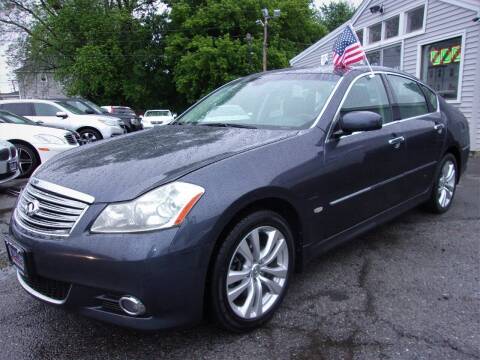 2010 Infiniti M35 for sale at Top Line Import in Haverhill MA