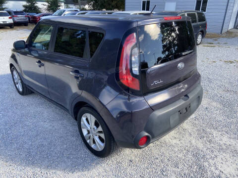 2015 Kia Soul +