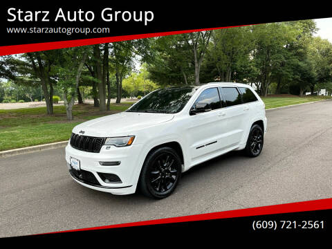 2018 Jeep Grand Cherokee for sale at Starz Auto Group in Riverside NJ