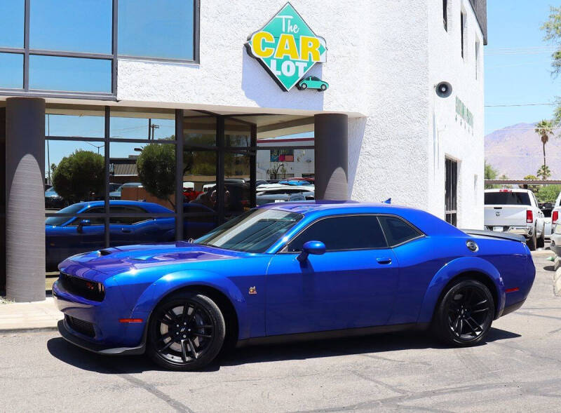 2022 Dodge Challenger R/T Scat Pack