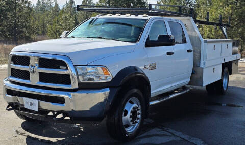 2017 RAM 4500 for sale at Family Motor Company in Athol ID