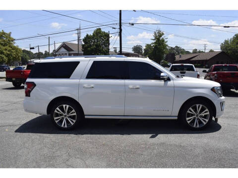 2021 Ford Expedition MAX Platinum