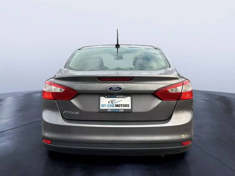 2014 Ford Focus S