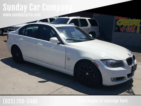2009 BMW 3 Series for sale at Sunday Car Company LLC in Phoenix AZ
