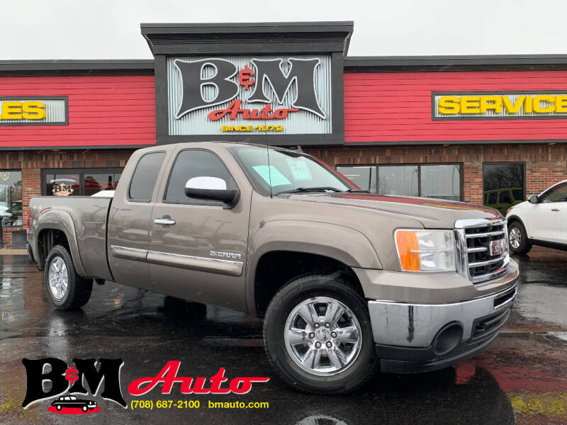 2012 GMC Sierra 1500 for sale at B & M Auto Sales Inc. in Oak Forest IL