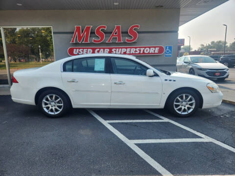 2008 Buick Lucerne for sale at MSAS AUTO SALES in Grand Island NE