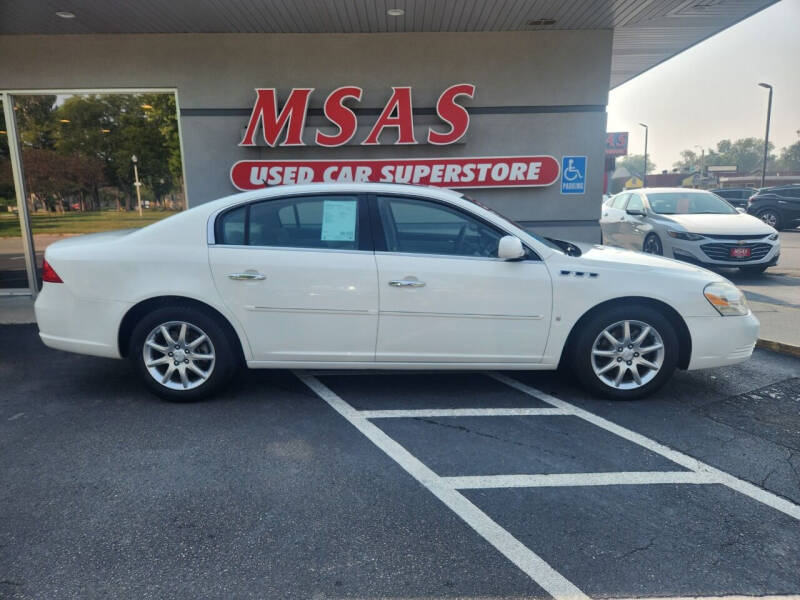 2008 Buick Lucerne for sale at MSAS AUTO SALES in Grand Island NE