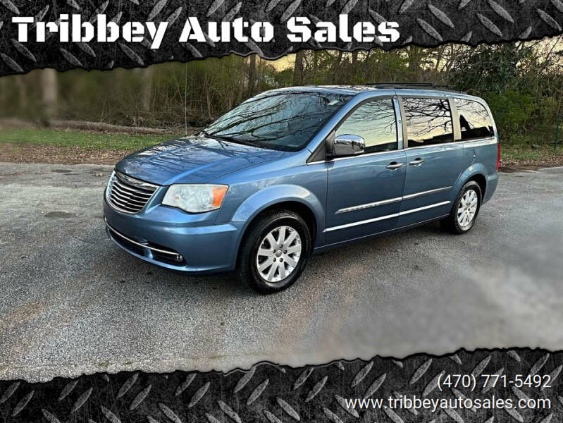 2012 Chrysler Town and Country for sale at Tribbey Auto Sales in Stockbridge GA