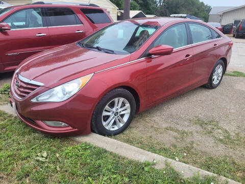 2013 Hyundai Sonata for sale at Hoskins Auto Sales in Hastings NE