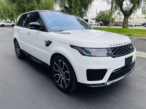 2021 Land Rover Range Rover Sport HSE Silver Edition