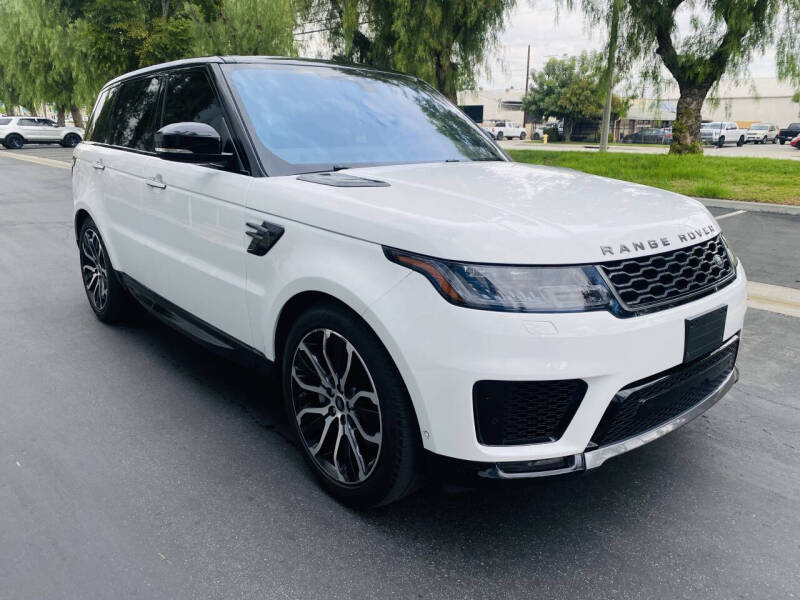 2021 Land Rover Range Rover Sport HSE Silver Edition