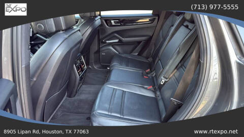 2019 Porsche Cayenne S