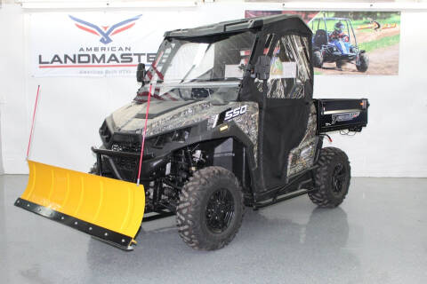 2021 Massimo T BOSS 550F UTV