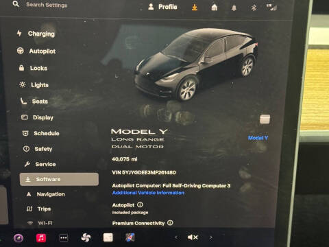 2021 Tesla Model Y Long Range