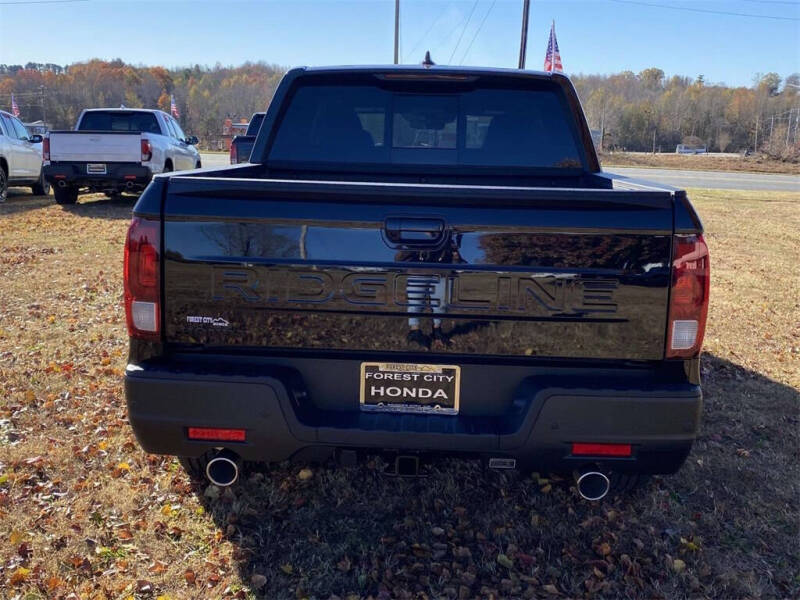2026 Honda Ridgeline Black Edition