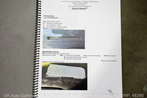 1968 Oldsmobile 442 W-30