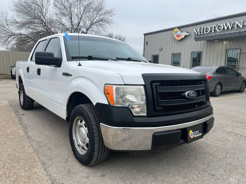 2014 Ford F-150 XLT