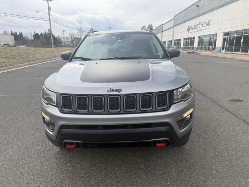 2021 Jeep Compass Trailhawk