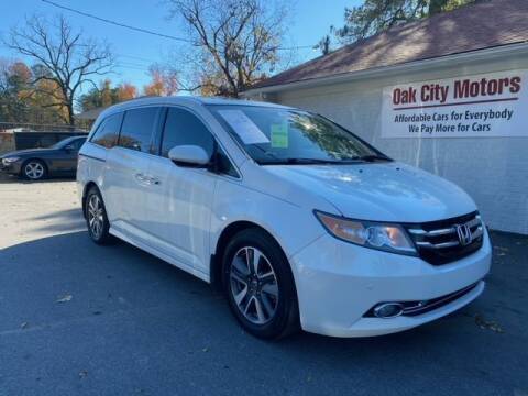 2015 Honda Odyssey for sale at Oak City Motors in Garner NC