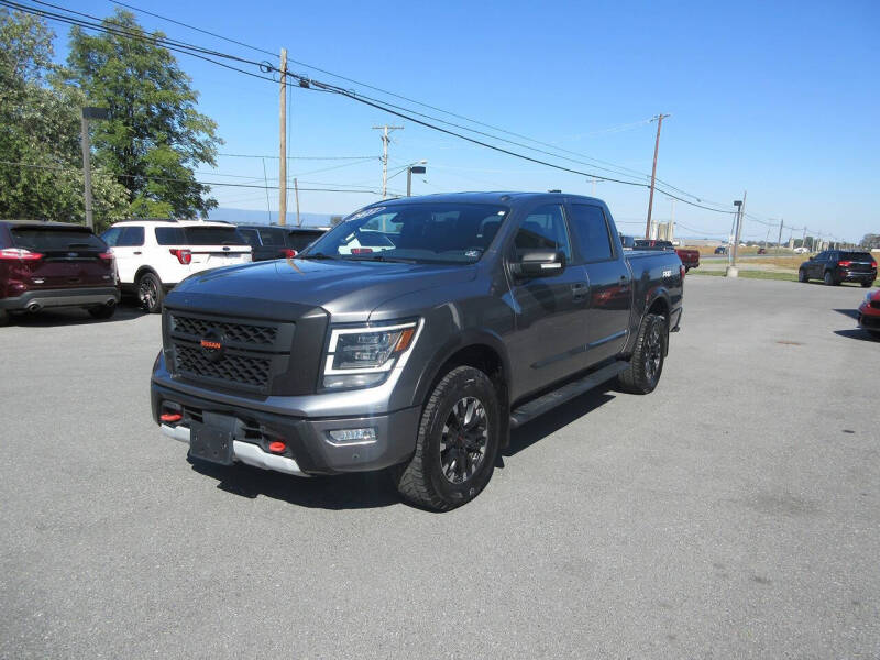 2021 Nissan Titan PRO-4X