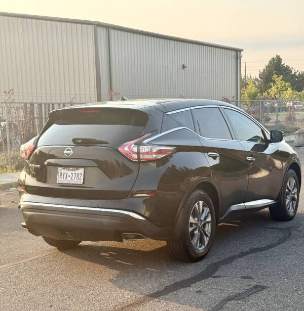 2016 Nissan Murano Platinum