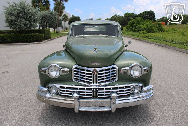 1948 Lincoln Continental