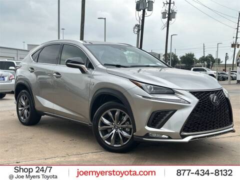 2020 Lexus NX 300 for sale at Joe Myers Toyota PreOwned in Houston TX