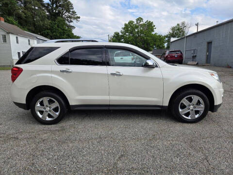 2015 Chevrolet Equinox LTZ