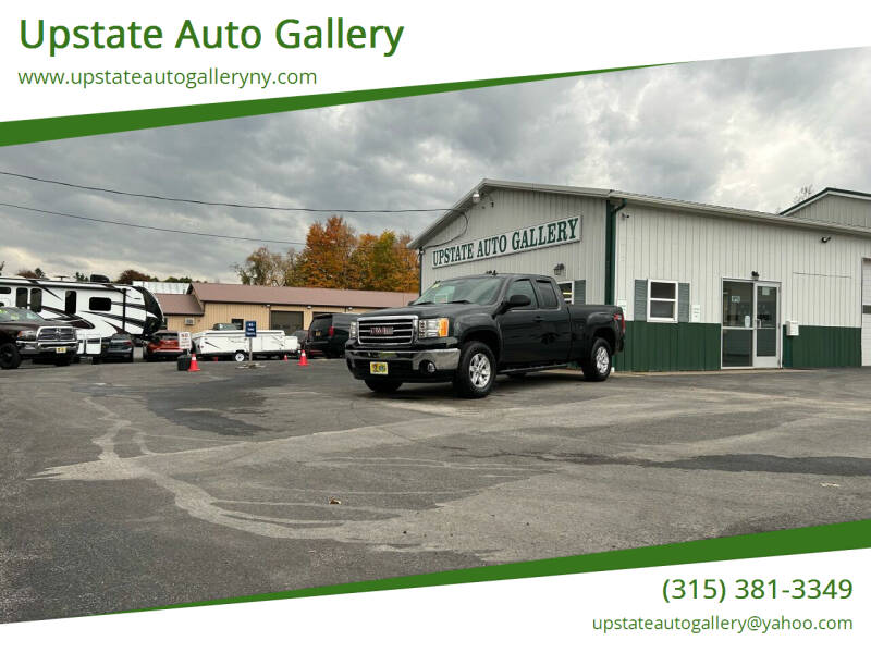 2012 GMC Sierra 1500 SLE