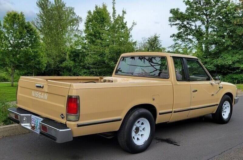 1985 Nissan Pickup