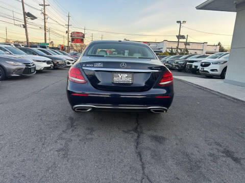 2019 Mercedes-Benz E-Class E 300 4MATIC