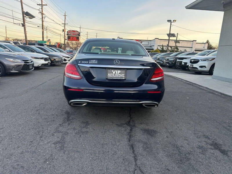 2019 Mercedes-Benz E-Class E 300 4MATIC