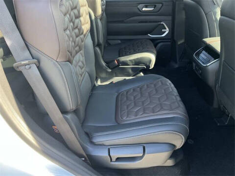 2026 Nissan Armada Platinum Reserve