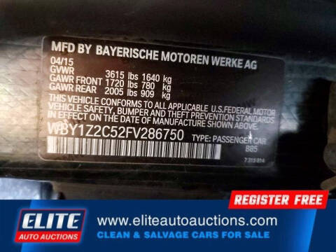 2015 BMW i3