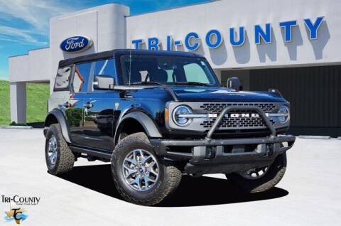 2022 Ford Bronco for sale at TRI-COUNTY FORD in Mabank TX
