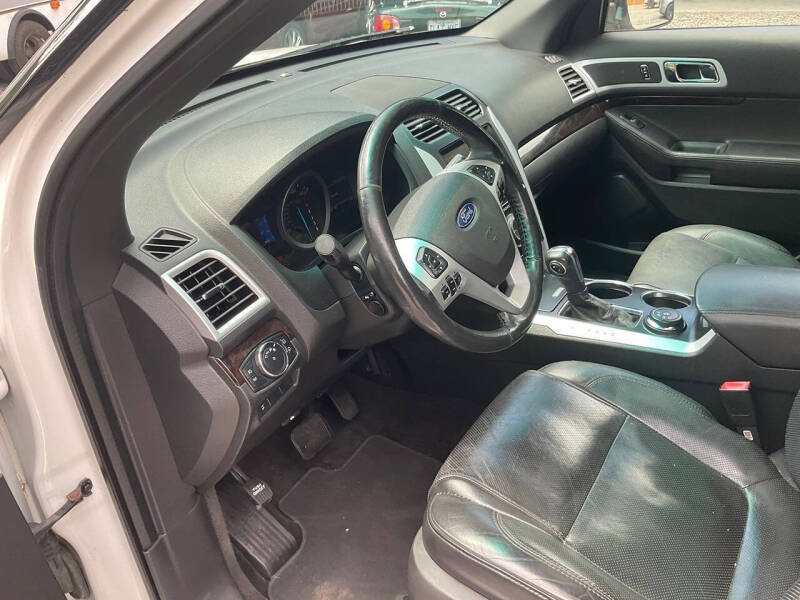 2013 Ford Explorer Limited