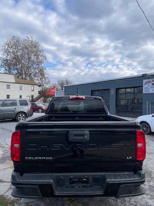 2022 Chevrolet Colorado LT