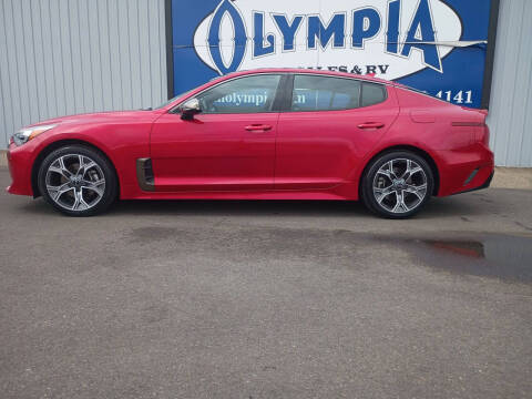 2021 Kia Stinger