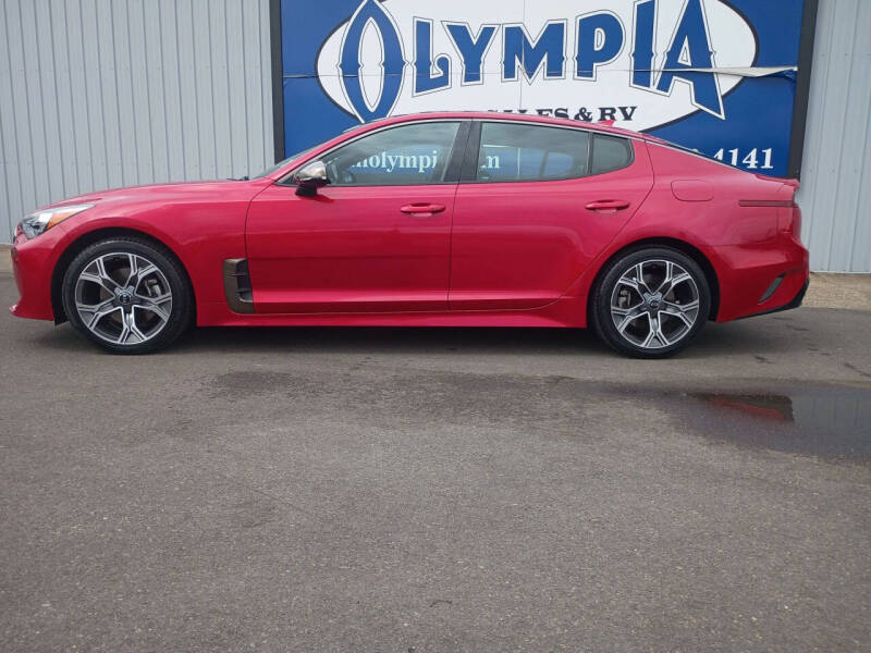 2021 Kia Stinger