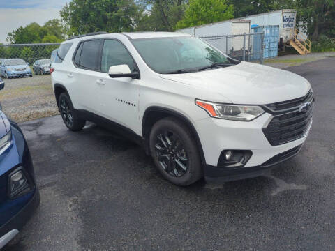2021 Chevrolet Traverse RS