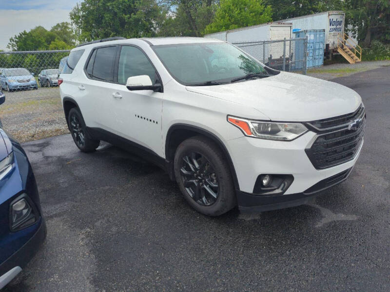 2021 Chevrolet Traverse RS