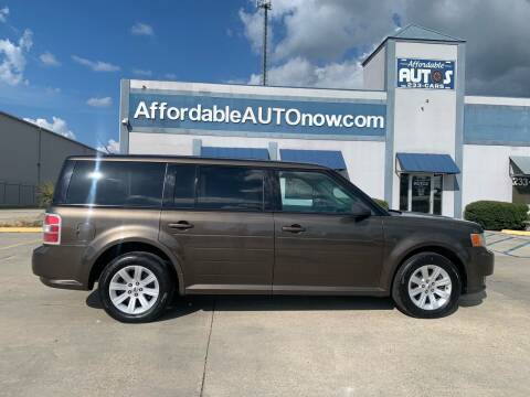 2011 Ford Flex for sale at Affordable Autos in Houma LA