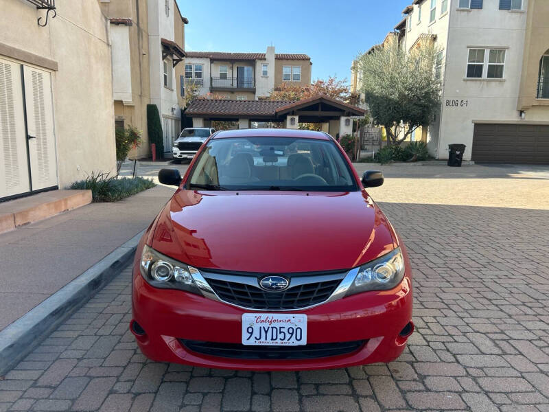 2008 Subaru Impreza 2.5i