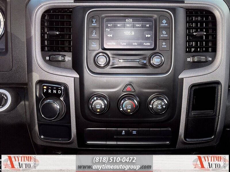 2021 RAM 1500 Classic Tradesman
