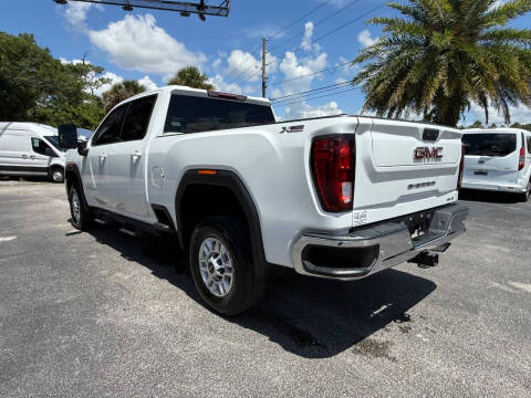 2022 GMC Sierra 2500HD SLE