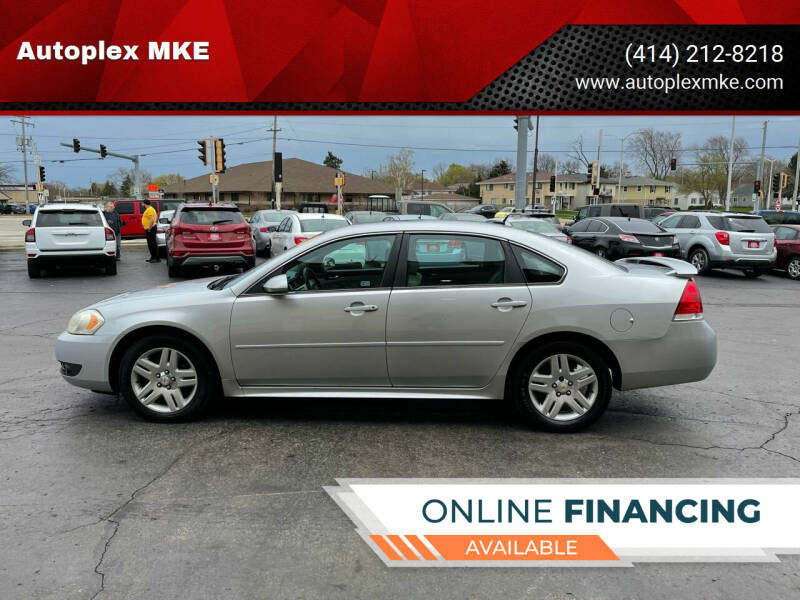 2010 Chevrolet Impala for sale at Autoplexmkewi in Milwaukee WI