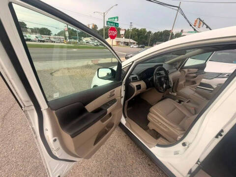 2013 Honda Odyssey