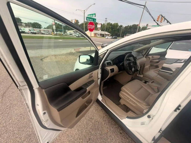 2013 Honda Odyssey